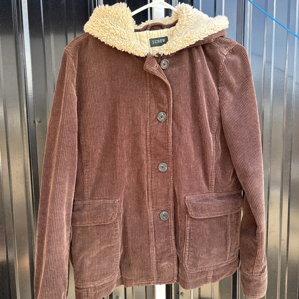 J crew coat